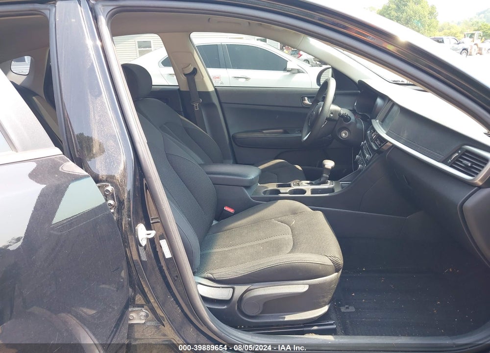 2020 KIA OPTIMA LX VIN: 5XXGT4L35LG438261