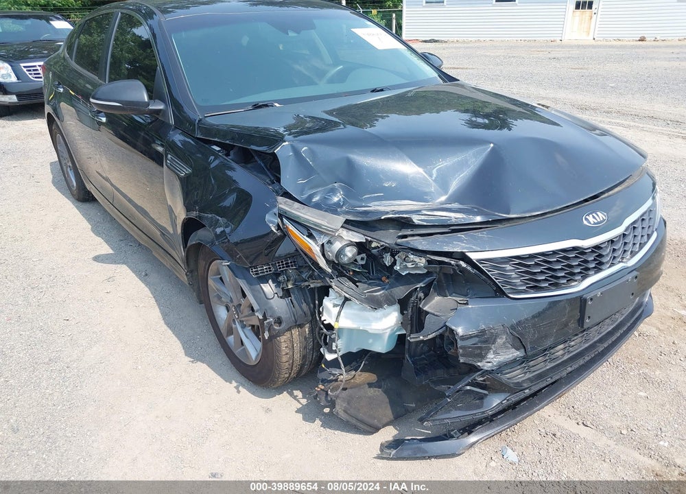 2020 KIA OPTIMA LX VIN: 5XXGT4L35LG438261