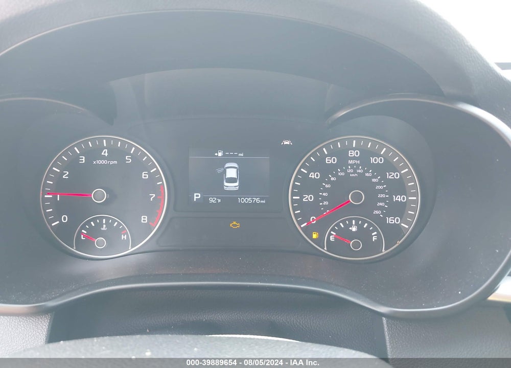 2020 KIA OPTIMA LX VIN: 5XXGT4L35LG438261