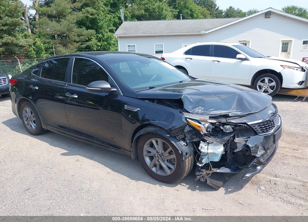 2020 KIA OPTIMA LX VIN: 5XXGT4L35LG438261
