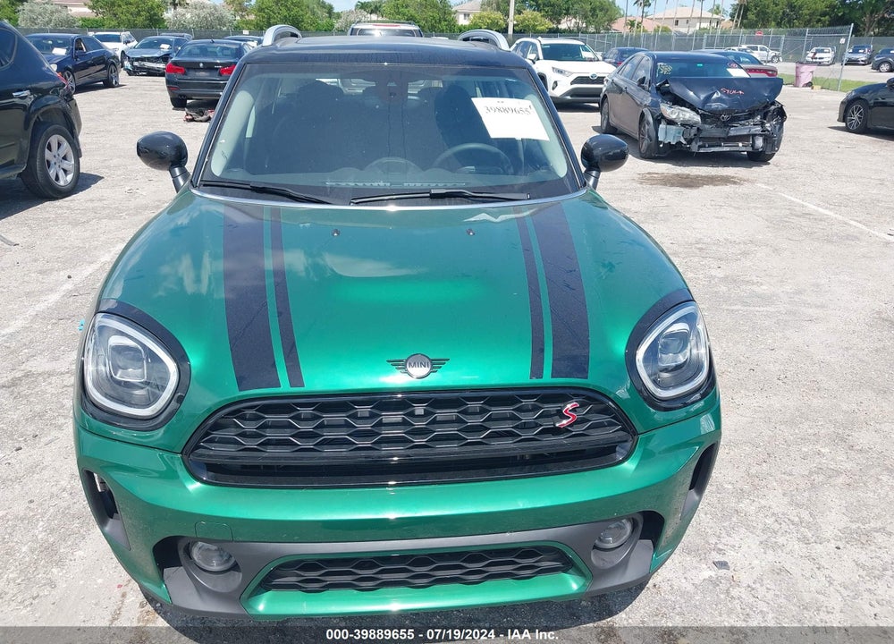 2024 MINI COUNTRYMAN COOPER S VIN: WMZ53BR02R3S17881