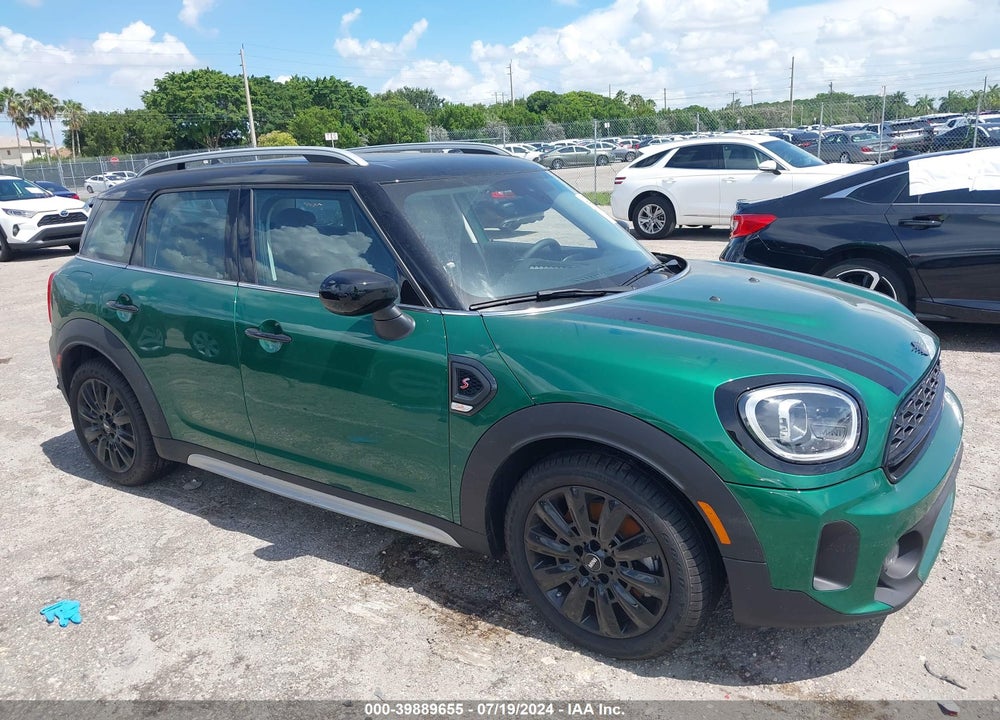 2024 MINI COUNTRYMAN COOPER S VIN: WMZ53BR02R3S17881