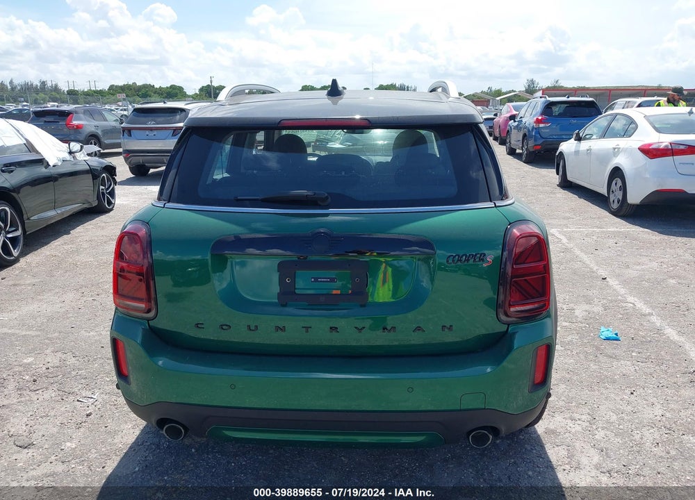 2024 MINI COUNTRYMAN COOPER S VIN: WMZ53BR02R3S17881