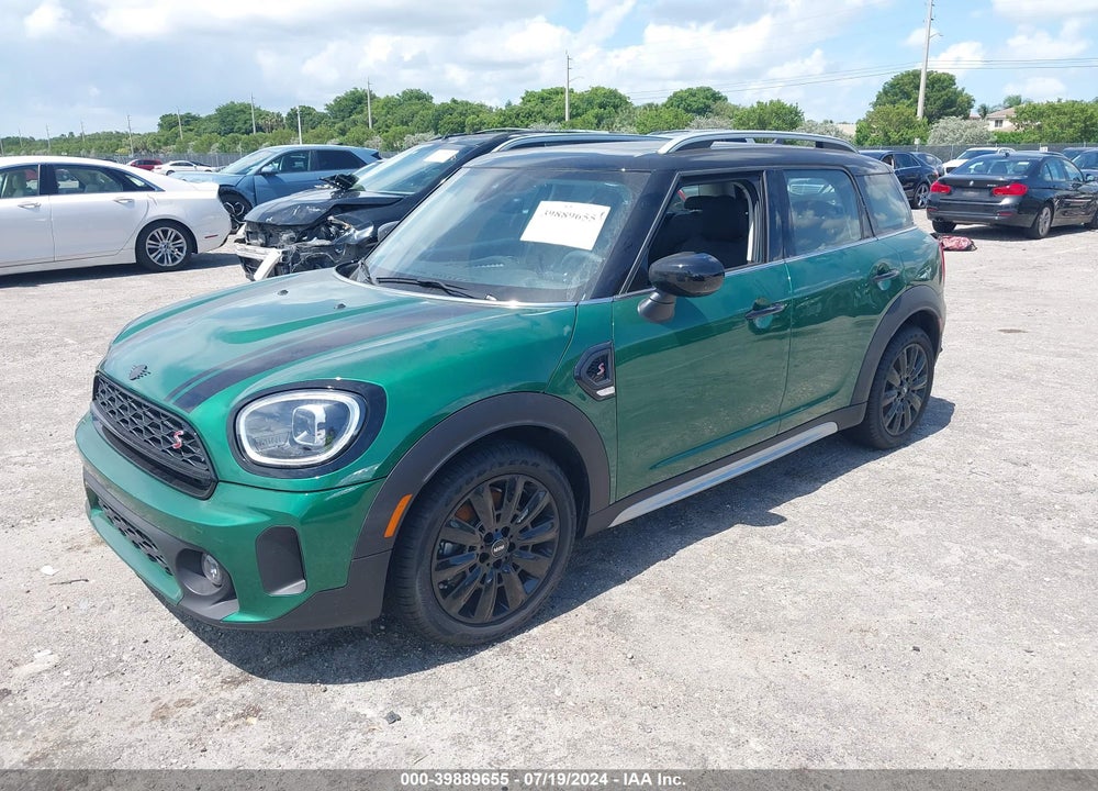 2024 MINI COUNTRYMAN COOPER S VIN: WMZ53BR02R3S17881
