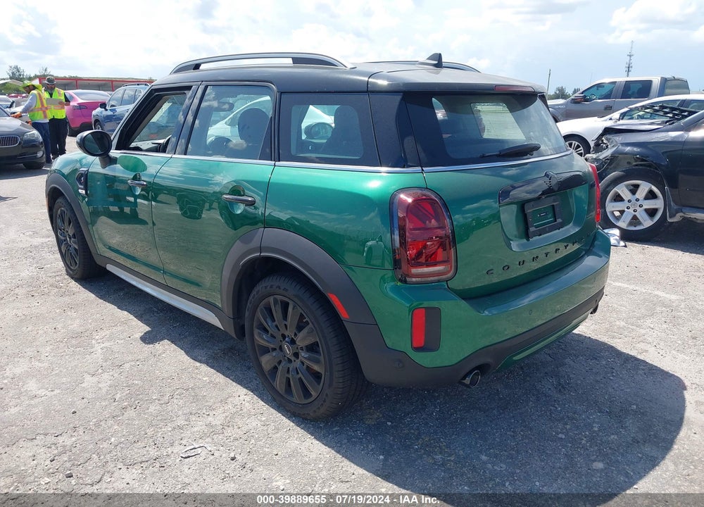 2024 MINI COUNTRYMAN COOPER S VIN: WMZ53BR02R3S17881