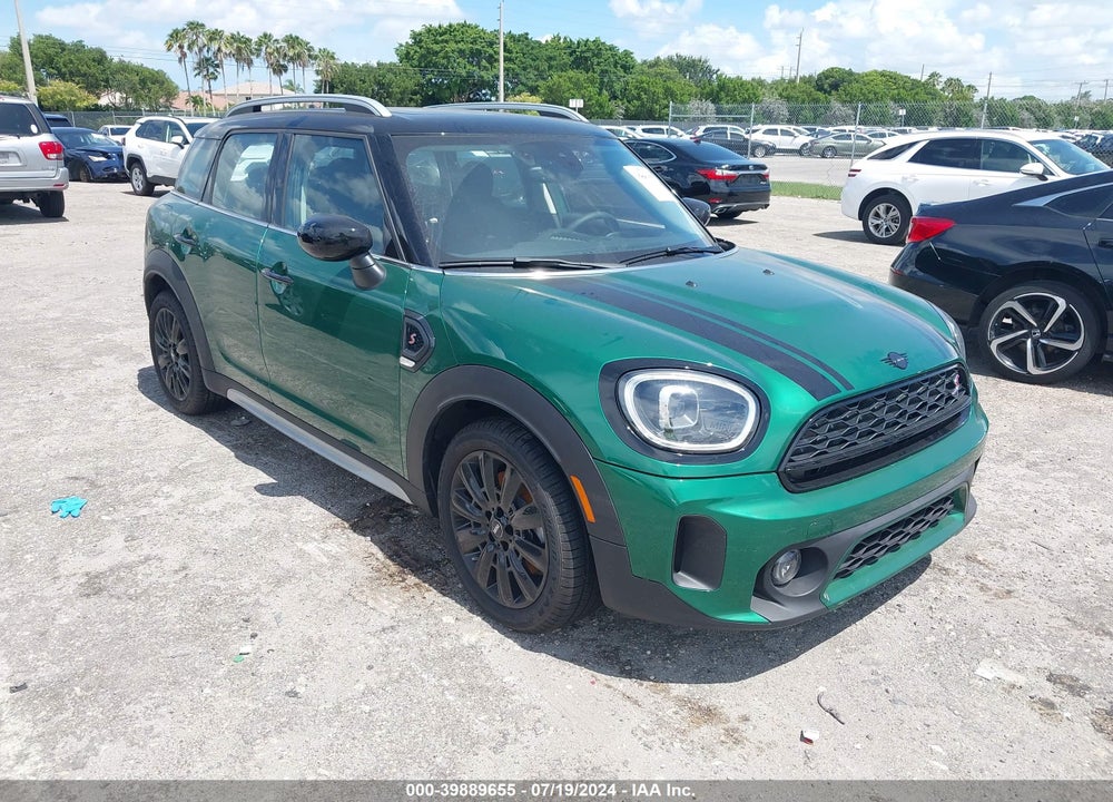 2024 MINI COUNTRYMAN COOPER S VIN: WMZ53BR02R3S17881