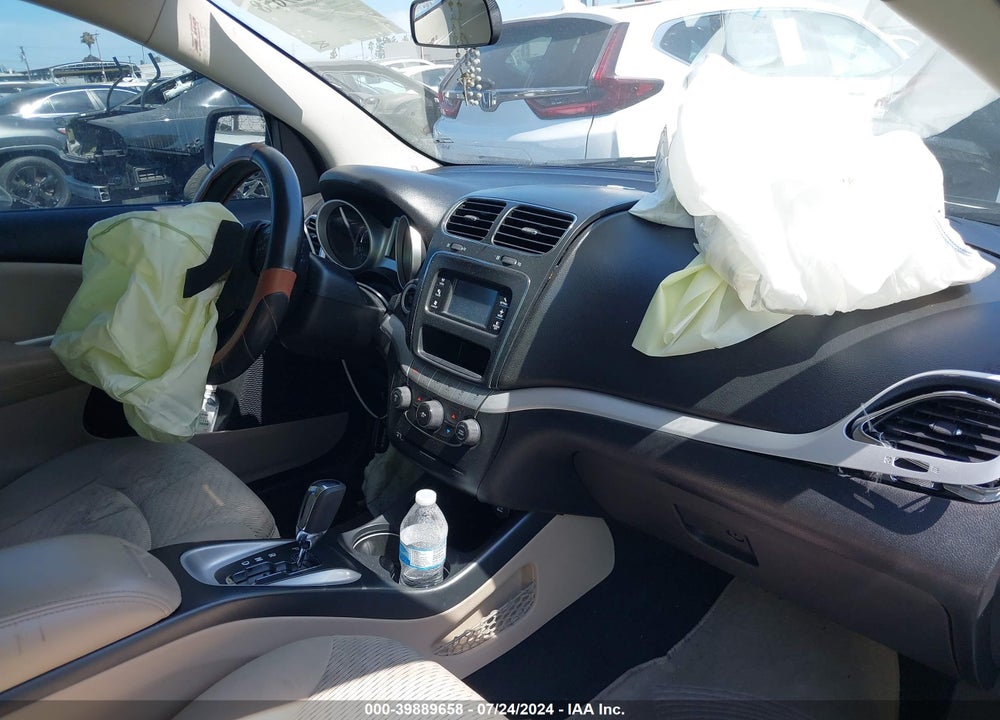 2015 DODGE JOURNEY SXT VIN: 3C4PDCBG5FT637251