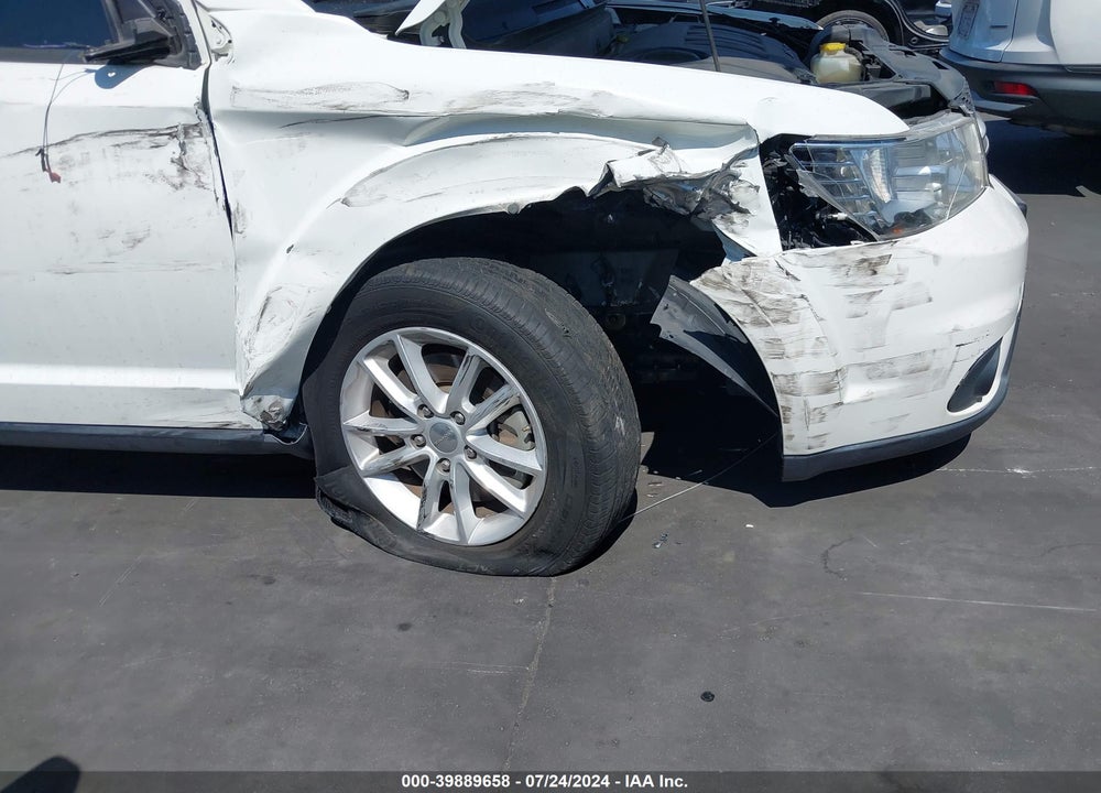 2015 DODGE JOURNEY SXT VIN: 3C4PDCBG5FT637251