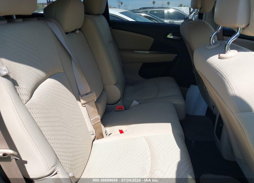 2015 DODGE JOURNEY SXT VIN: 3C4PDCBG5FT637251
