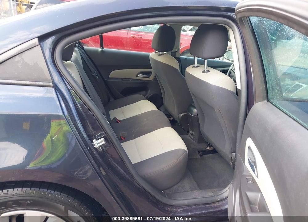 2016 CHEVROLET CRUZE LIMITED LS AUTO VIN: 1G1PC5SH6G7112706