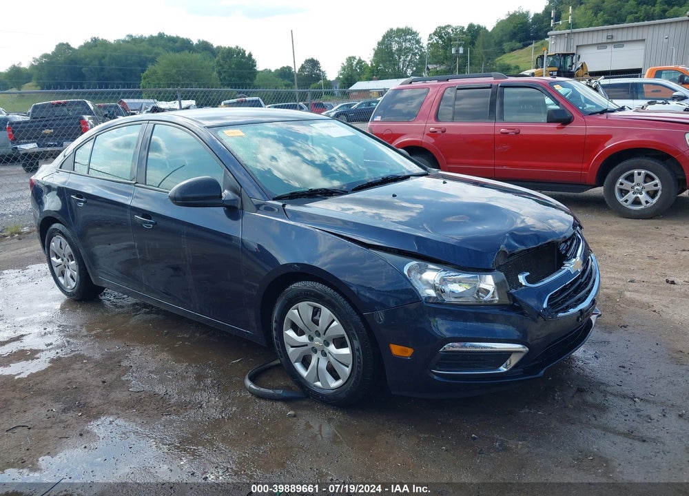 2016 CHEVROLET CRUZE LIMITED LS AUTO VIN: 1G1PC5SH6G7112706