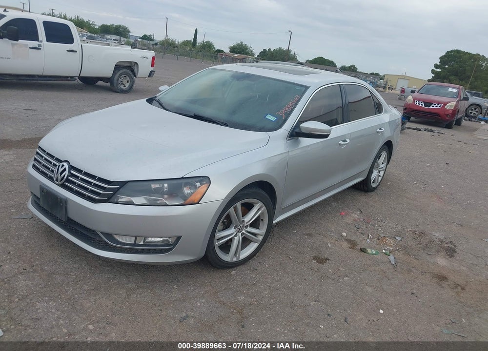 2015 VOLKSWAGEN PASSAT 2.0L TDI SEL PREMIUM VIN: 1VWCV7A39FC081438