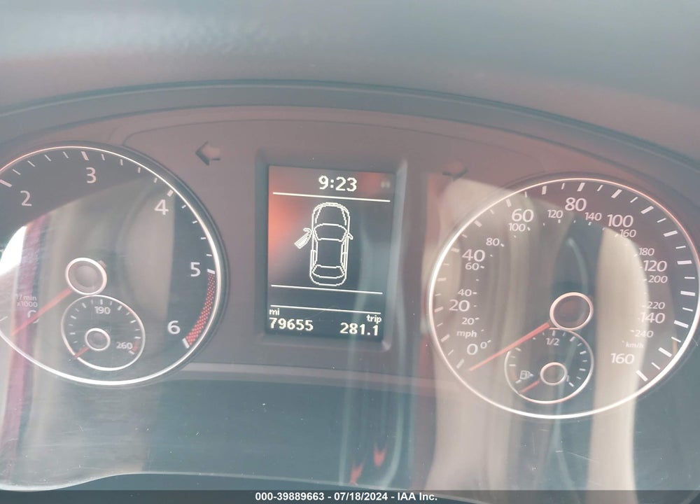 2015 VOLKSWAGEN PASSAT 2.0L TDI SEL PREMIUM VIN: 1VWCV7A39FC081438