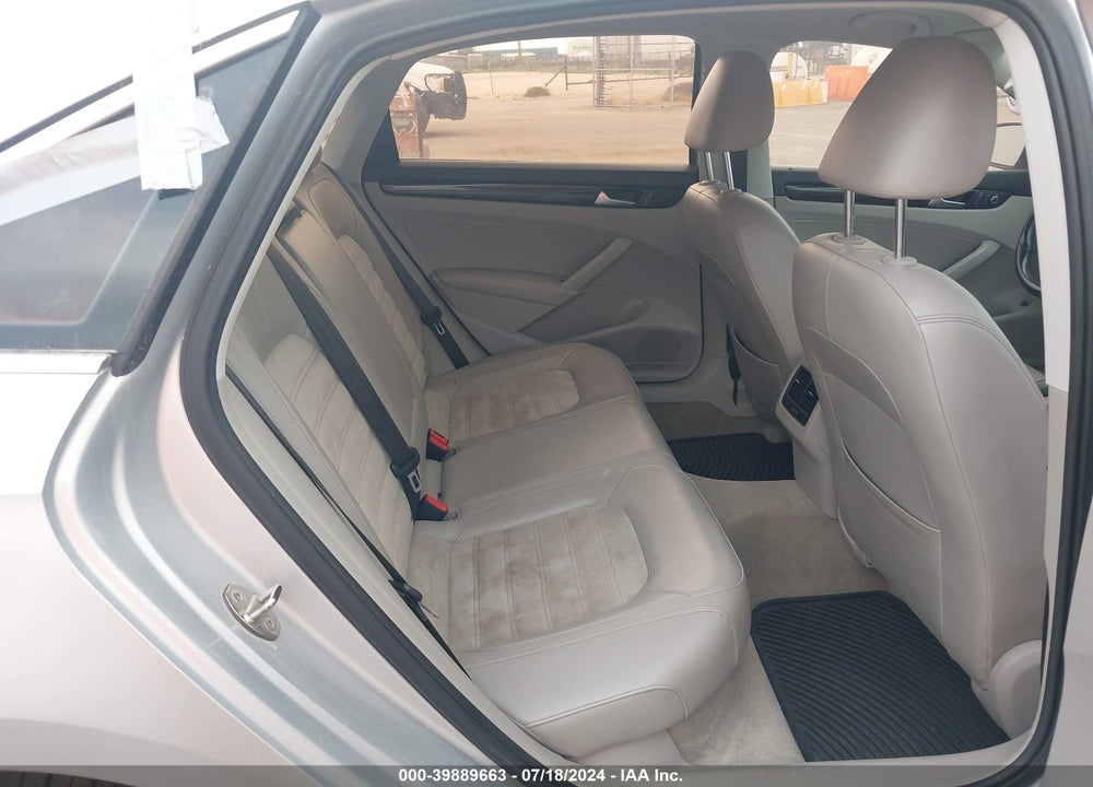 2015 VOLKSWAGEN PASSAT 2.0L TDI SEL PREMIUM VIN: 1VWCV7A39FC081438