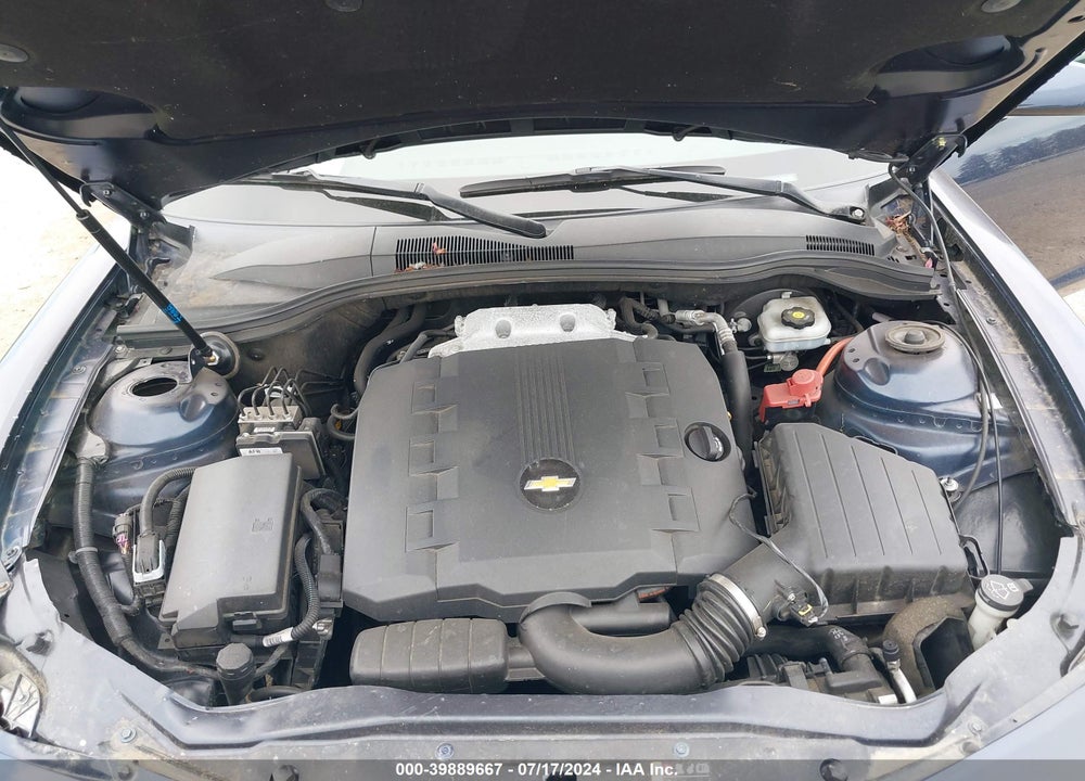 2011 CHEVROLET CAMARO 1LT VIN: 2G1FF1ED0B9140738