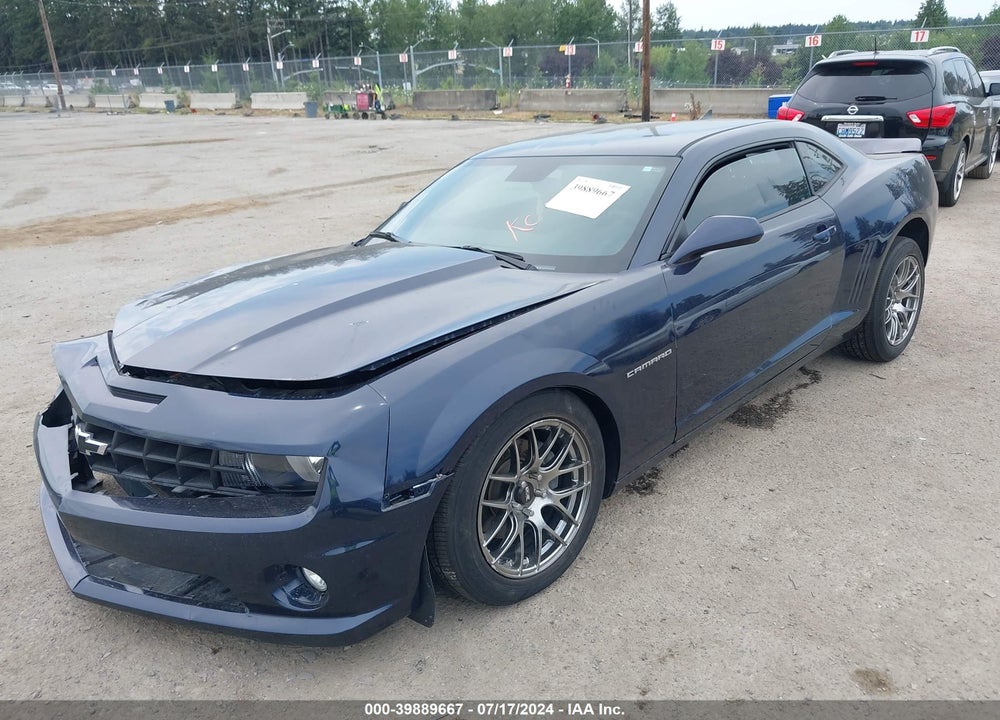 2011 CHEVROLET CAMARO 1LT VIN: 2G1FF1ED0B9140738