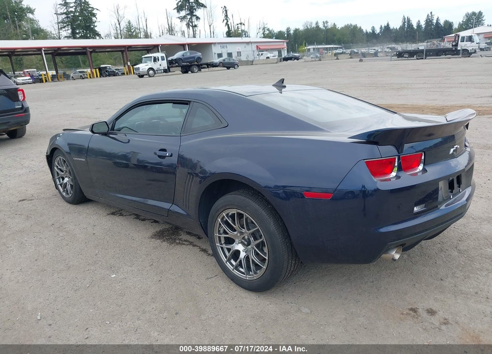 2011 CHEVROLET CAMARO 1LT VIN: 2G1FF1ED0B9140738