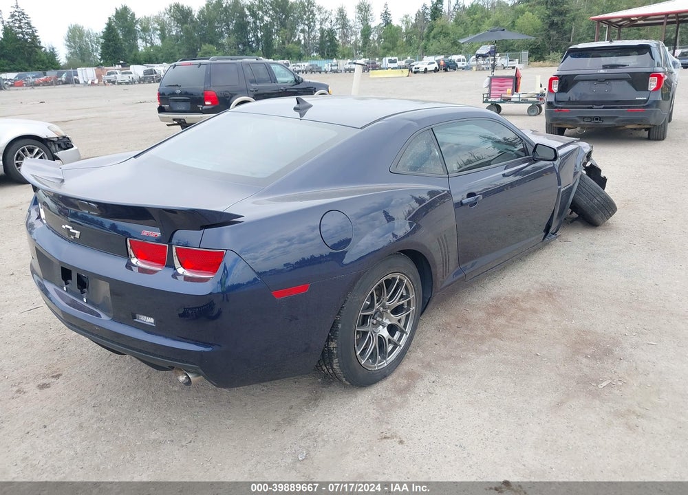 2011 CHEVROLET CAMARO 1LT VIN: 2G1FF1ED0B9140738