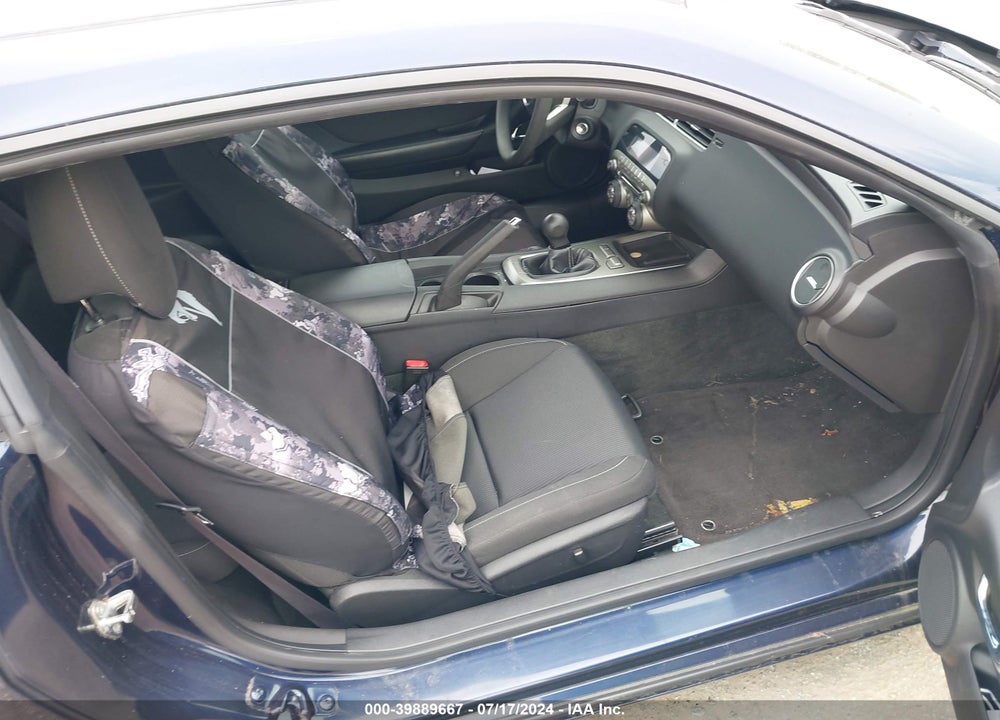 2011 CHEVROLET CAMARO 1LT VIN: 2G1FF1ED0B9140738