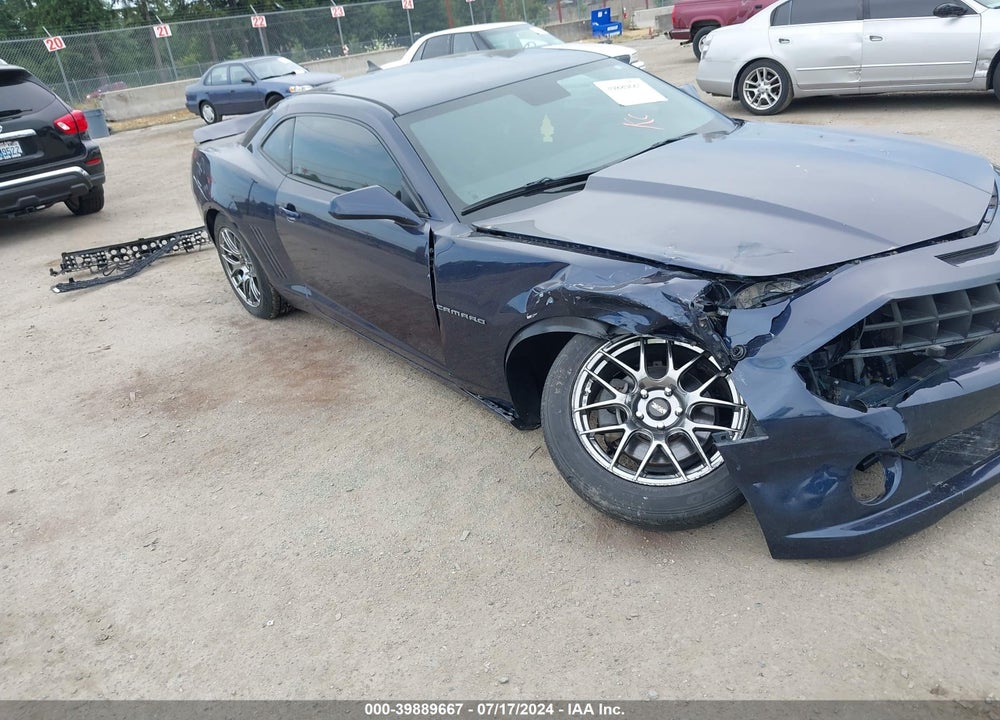 2011 CHEVROLET CAMARO 1LT VIN: 2G1FF1ED0B9140738