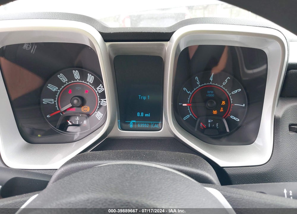 2011 CHEVROLET CAMARO 1LT VIN: 2G1FF1ED0B9140738