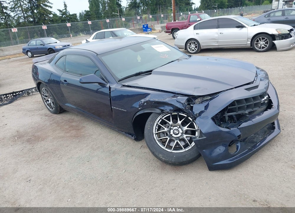 2011 CHEVROLET CAMARO 1LT VIN: 2G1FF1ED0B9140738