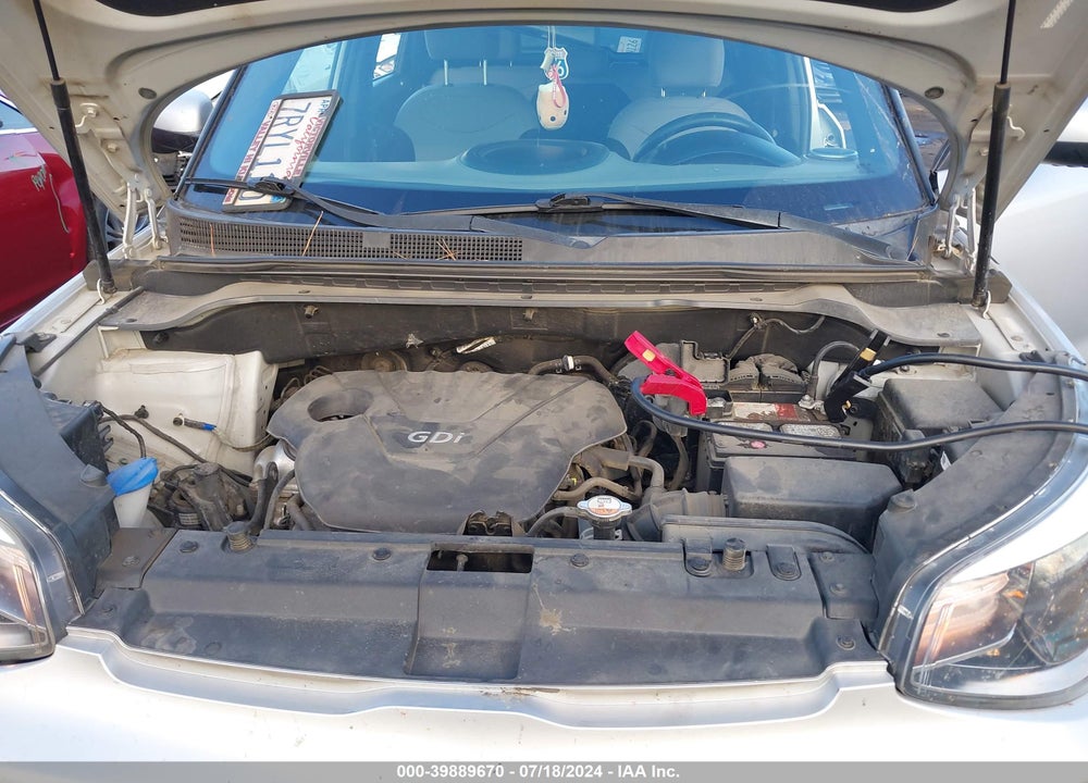 2016 KIA SOUL VIN: KNDJN2A2XG7828219