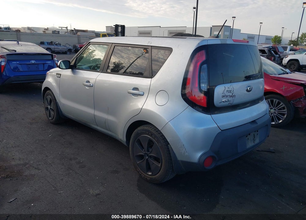 2016 KIA SOUL VIN: KNDJN2A2XG7828219