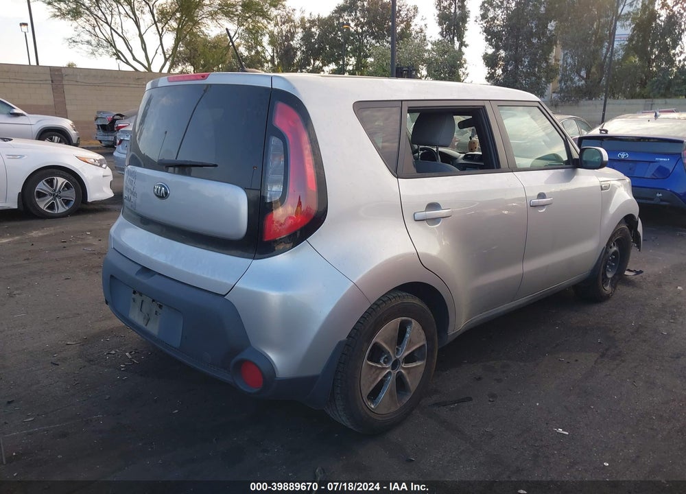 2016 KIA SOUL VIN: KNDJN2A2XG7828219