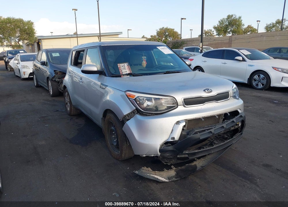 2016 KIA SOUL VIN: KNDJN2A2XG7828219