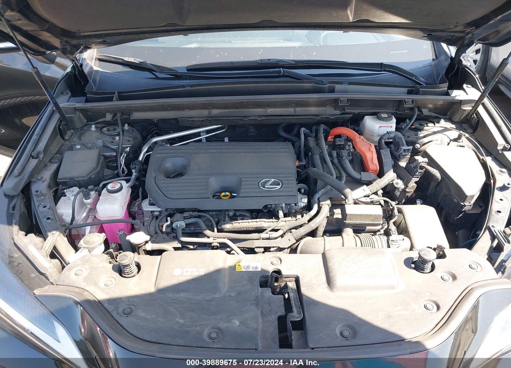 2022 LEXUS NX 350H PREMIUM VIN: JTJGKCEZ3N5000549