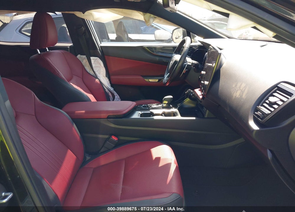 2022 LEXUS NX 350H PREMIUM VIN: JTJGKCEZ3N5000549
