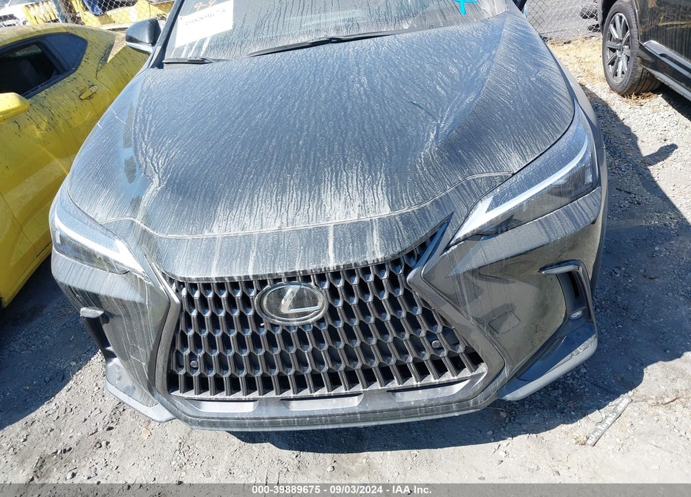 2022 LEXUS NX 350H PREMIUM VIN: JTJGKCEZ3N5000549