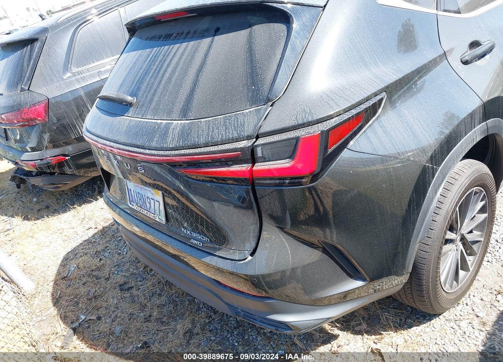 2022 LEXUS NX 350H PREMIUM VIN: JTJGKCEZ3N5000549