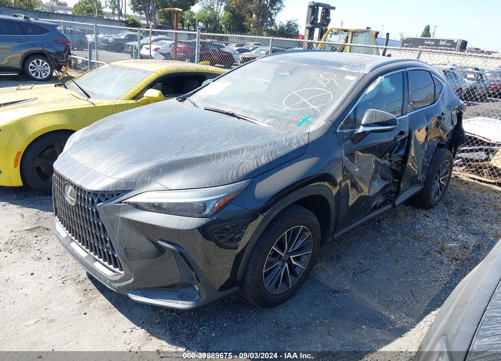 2022 LEXUS NX 350H PREMIUM VIN: JTJGKCEZ3N5000549