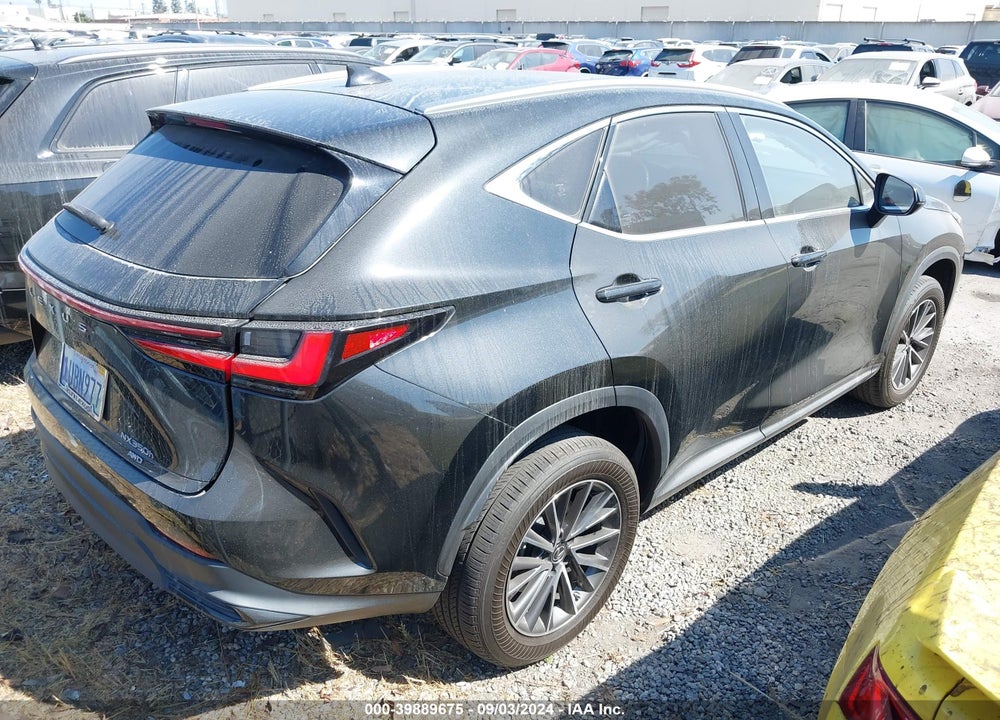 2022 LEXUS NX 350H PREMIUM VIN: JTJGKCEZ3N5000549