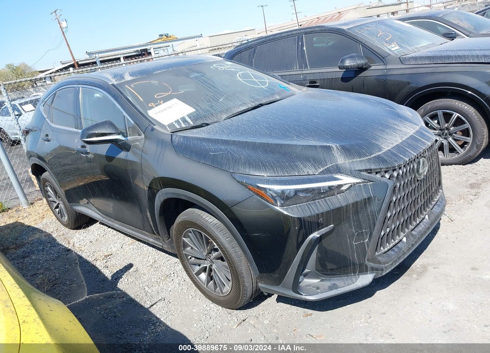 2022 LEXUS NX 350H PREMIUM VIN: JTJGKCEZ3N5000549