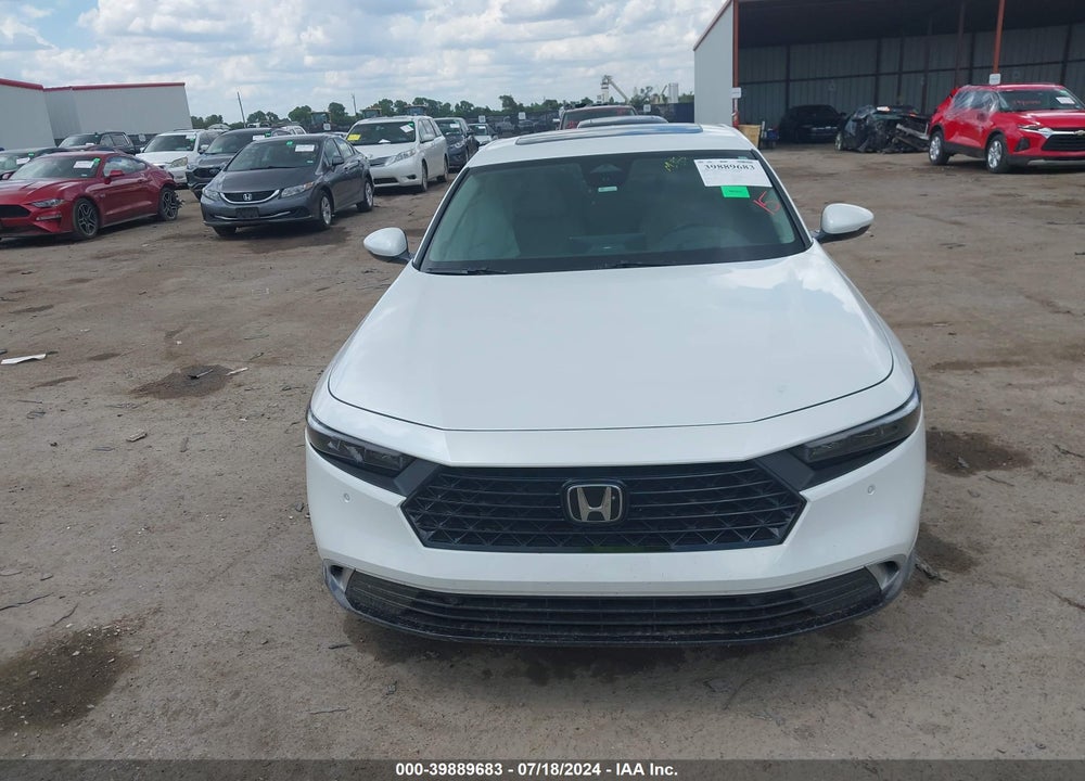 2024 HONDA ACCORD HYBRID TOURING VIN: 1HGCY2F83RA007502