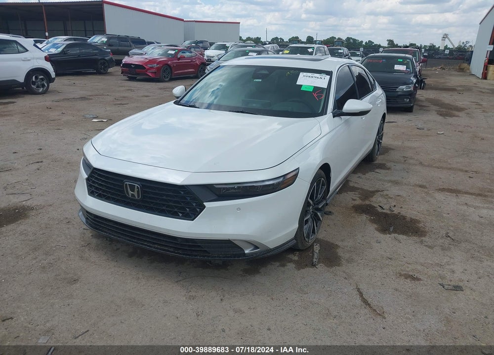 2024 HONDA ACCORD HYBRID TOURING VIN: 1HGCY2F83RA007502