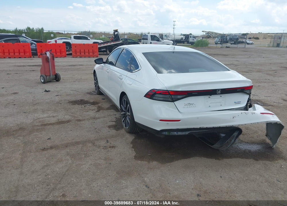 2024 HONDA ACCORD HYBRID TOURING VIN: 1HGCY2F83RA007502