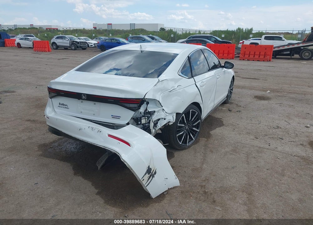 2024 HONDA ACCORD HYBRID TOURING VIN: 1HGCY2F83RA007502
