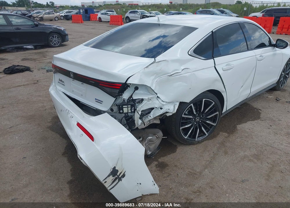 2024 HONDA ACCORD HYBRID TOURING VIN: 1HGCY2F83RA007502
