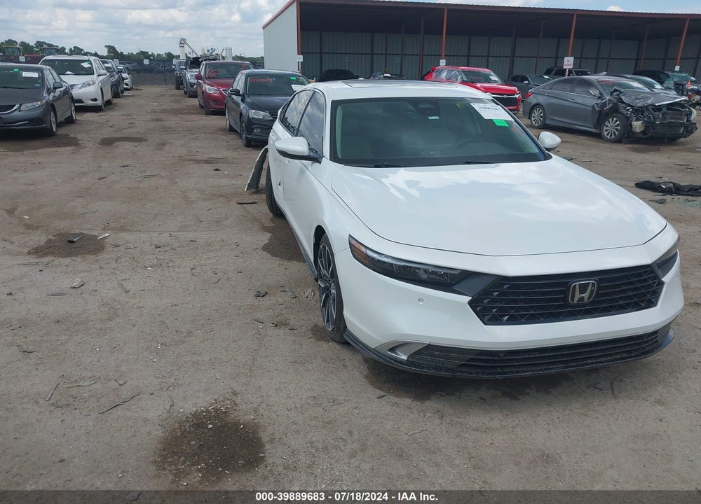 2024 HONDA ACCORD HYBRID TOURING VIN: 1HGCY2F83RA007502