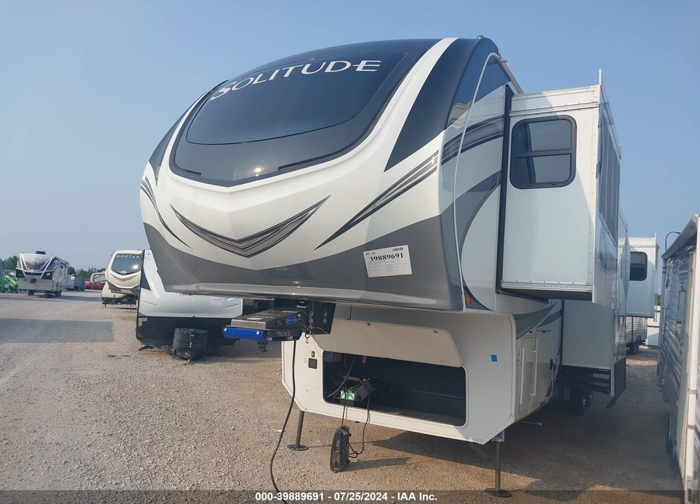 2022 GRAND DESIGN SOLITUDE 346FLS-R VIN: 573FS3925NAA11311
