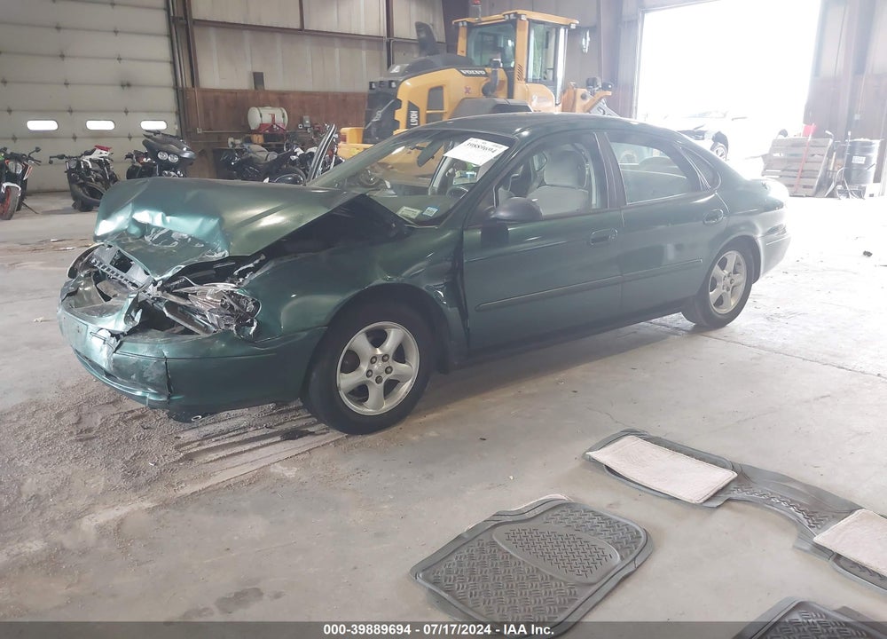 2000 FORD TAURUS SES VIN: 1FAFP55S5YA267854
