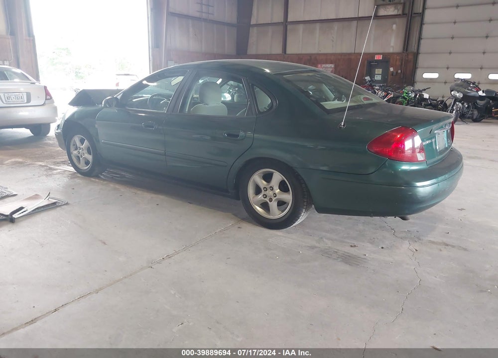 2000 FORD TAURUS SES VIN: 1FAFP55S5YA267854