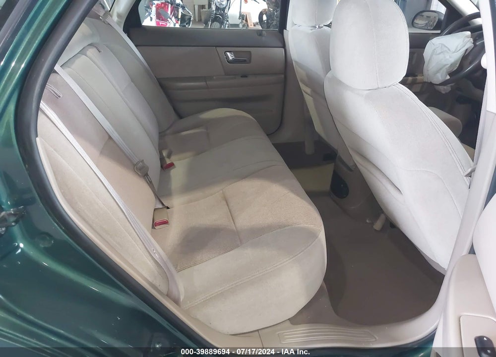 2000 FORD TAURUS SES VIN: 1FAFP55S5YA267854