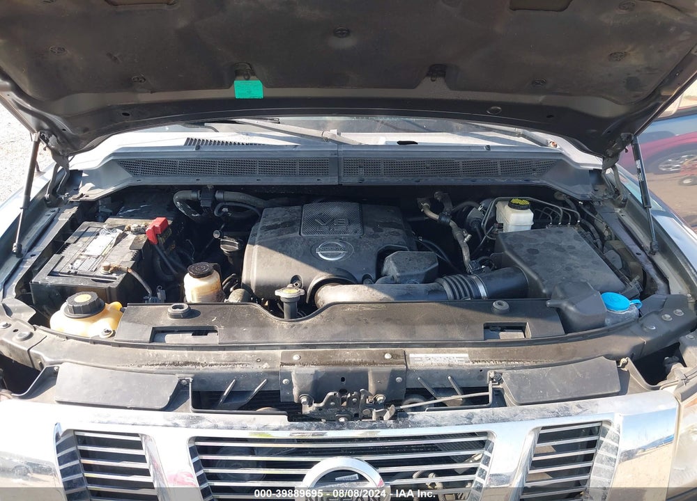2011 NISSAN TITAN SL VIN: 1N6BA0ED4BN305750