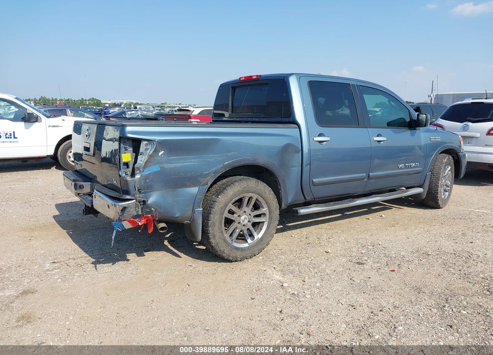 2011 NISSAN TITAN SL VIN: 1N6BA0ED4BN305750