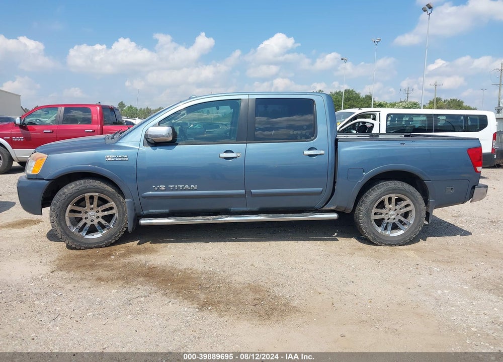 2011 NISSAN TITAN SL VIN: 1N6BA0ED4BN305750